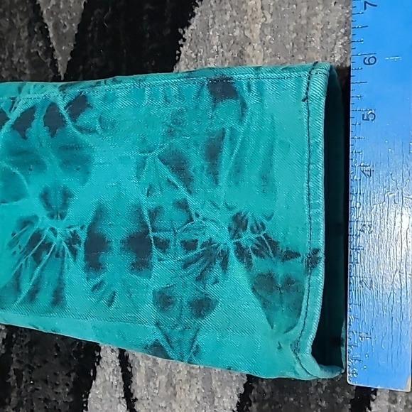 ROCK & REPUBLIC TIE DYE OSCAR SKINNY BERLIN DENIM JEAN - Picture 10 of 14